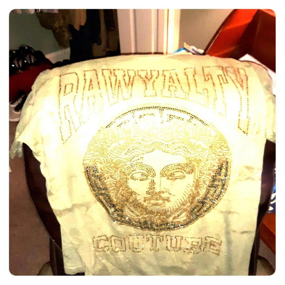 Xxl Rawyalty Couture. T shirt like new
